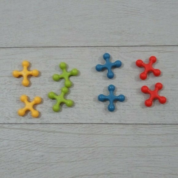 Cranium Cadoo Replacement Board Game Jacks  Tokens - Picture 1 of 2